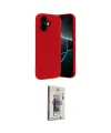 ieg™ iPhone 17 Kılıf Ahenk Serisi - Siyah Bilvis 3D Cam Ekran Koruyucu