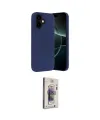 ieg™ iPhone 17 Kılıf Ahenk Serisi - Siyah Bilvis 3D Cam Ekran Koruyucu