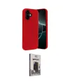 ieg™ iPhone 17 Kılıf Ahenk Serisi - Siyah Bilvis Hayalet Cam Ekran Koruyucu