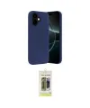 ieg™ iPhone 17 Kılıf Ahenk Serisi - Siyah Joko Magic 5D Hayalet Cam