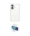 ieg™ iPhone 17 Kılıf Ahenk Yansıma Prime - Siyah 3D Antistatik Seramik Nano Ekran Koruyucu