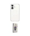 ieg™ iPhone 17 Kılıf Ahenk Yansıma Prime - Siyah Bilvis 3D Cam Ekran Koruyucu