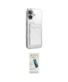 ieg™ iPhone 17 Kılıf Doruk Klasik Koleksiyonu - Şeffaf Pasifik Cam Ekran Koruyucu