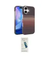 ieg™ iPhone 17 Kılıf Doruk Serisi - Şeffaf Pasifik Cam Ekran Koruyucu