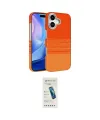 ieg™ iPhone 17 Kılıf Doruk Serisi - Şeffaf Pasifik Cam Ekran Koruyucu