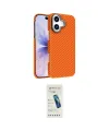 ieg™ iPhone 17 Kılıf Doruk Serisi - Şeffaf Pasifik Cam Ekran Koruyucu