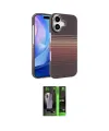 ieg™ iPhone 17 Kılıf Doruk Serisi - Siyah 360 Mat Full Body Arka Koruyucu