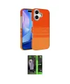 ieg™ iPhone 17 Kılıf Doruk Serisi - Siyah 360 Mat Full Body Arka Koruyucu
