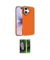 ieg™ iPhone 17 Kılıf Doruk Serisi - Siyah 360 Mat Full Body Arka Koruyucu