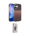 ieg™ iPhone 17 Kılıf Doruk Serisi - Siyah Bilvis 3D Cam Ekran Koruyucu