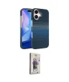 ieg™ iPhone 17 Kılıf Doruk Serisi - Siyah Bilvis 3D Cam Ekran Koruyucu