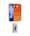 ieg™ iPhone 17 Kılıf Doruk Serisi - Siyah Bilvis 3D Cam Ekran Koruyucu