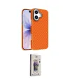 ieg™ iPhone 17 Kılıf Doruk Serisi - Siyah Bilvis 3D Cam Ekran Koruyucu