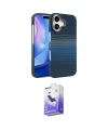 ieg™ iPhone 17 Kılıf Doruk Serisi - Siyah Bilvis 5in1 5D Magic Hayalet Cam Ekran Koruyucu