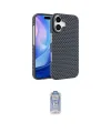 ieg™ iPhone 17 Kılıf Doruk Serisi - Siyah Joko Magic 5D Cam