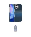 ieg™ iPhone 17 Kılıf Doruk Serisi - Siyah Joko Magic 5D Cam