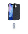 ieg™ iPhone 17 Kılıf Doruk Serisi - Siyah Joko Magic 5D Cam