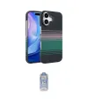 ieg™ iPhone 17 Kılıf Doruk Serisi - Siyah Joko Magic 5D Cam