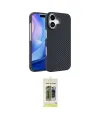 ieg™ iPhone 17 Kılıf Doruk Serisi - Siyah Joko Magic 5D Hayalet Cam