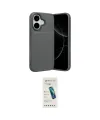 ieg™ iPhone 17 Kılıf Eksen Form Prime - Şeffaf Pasifik Cam Ekran Koruyucu