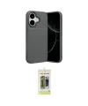 ieg™ iPhone 17 Kılıf Eksen Form Prime - Siyah Joko Magic 5D Hayalet Cam