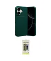 ieg™ iPhone 17 Kılıf Eksen Form Prime - Siyah Joko Magic 5D Hayalet Cam