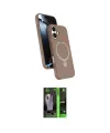 ieg™ iPhone 17 Kılıf İz Işık Koleksiyonu - Şeffaf 360 Full Body Arka Koruyucu