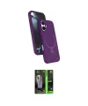 ieg™ iPhone 17 Kılıf İz Işık Koleksiyonu - Şeffaf 360 Full Body Arka Koruyucu