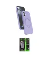 ieg™ iPhone 17 Kılıf İz Işık Koleksiyonu - Şeffaf 360 Full Body Arka Koruyucu