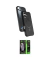 ieg™ iPhone 17 Kılıf İz Işık Koleksiyonu - Şeffaf 360 Full Body Arka Koruyucu