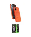 ieg™ iPhone 17 Kılıf İz Işık Koleksiyonu - Şeffaf 360 Full Body Arka Koruyucu