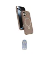 ieg™ iPhone 17 Kılıf İz Işık Koleksiyonu - Siyah Joko Magic 5D Cam
