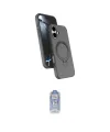 ieg™ iPhone 17 Kılıf İz Işık Koleksiyonu - Siyah Joko Magic 5D Cam