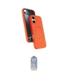 ieg™ iPhone 17 Kılıf İz Işık Koleksiyonu - Siyah Joko Magic 5D Cam