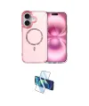 ieg™ iPhone 17 Kılıf Kıvılcım Form Prime - Siyah 3D Antistatik Cam Ekran Koruyucu
