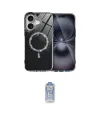 ieg™ iPhone 17 Kılıf Kıvılcım Form Prime - Siyah Joko Magic 5D Cam