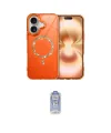 ieg™ iPhone 17 Kılıf Kıvılcım Form Prime - Siyah Joko Magic 5D Cam