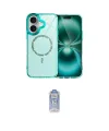 ieg™ iPhone 17 Kılıf Kıvılcım Form Prime - Siyah Joko Magic 5D Cam