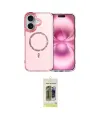 ieg™ iPhone 17 Kılıf Kıvılcım Form Prime - Siyah Joko Magic 5D Hayalet Cam