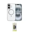 ieg™ iPhone 17 Kılıf Kıvılcım Form Prime - Siyah Joko Magic 5D Hayalet Cam