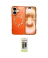 ieg™ iPhone 17 Kılıf Kıvılcım Form Prime - Siyah Joko Magic 5D Hayalet Cam
