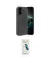 ieg™ iPhone 17 Kılıf Kozmos Yansıma Özel Seri - Şeffaf Pasifik Cam Ekran Koruyucu