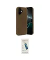 ieg™ iPhone 17 Kılıf Kozmos Yansıma Özel Seri - Şeffaf Pasifik Cam Ekran Koruyucu