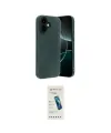 ieg™ iPhone 17 Kılıf Kozmos Yansıma Özel Seri - Şeffaf Pasifik Cam Ekran Koruyucu