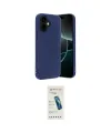 ieg™ iPhone 17 Kılıf Kozmos Yansıma Özel Seri - Şeffaf Pasifik Cam Ekran Koruyucu
