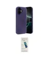 ieg™ iPhone 17 Kılıf Kozmos Yansıma Özel Seri - Şeffaf Pasifik Cam Ekran Koruyucu