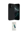 ieg™ iPhone 17 Kılıf Kozmos Yansıma Özel Seri - Şeffaf Pasifik Cam Ekran Koruyucu