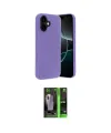 ieg™ iPhone 17 Kılıf Kozmos Yansıma Özel Seri - Siyah 360 Mat Full Body Arka Koruyucu