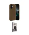 ieg™ iPhone 17 Kılıf Kozmos Yansıma Özel Seri - Siyah Bilvis Hayalet Cam Ekran Koruyucu