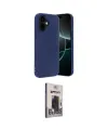 ieg™ iPhone 17 Kılıf Kozmos Yansıma Özel Seri - Siyah Bilvis Hayalet Cam Ekran Koruyucu